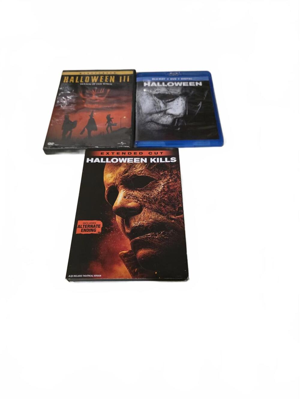 Halloween Movie Collection - DVDs and Blu-rays Michael Myers